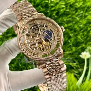Patek Philippe Luxury Automatic Chain Wristwatch
