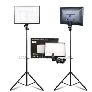 Video and Photography Continuous Led Light With Tripod Stand