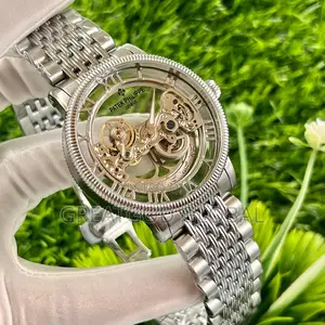 Patek Philippe Automatic Chain Wristwatch Open Case