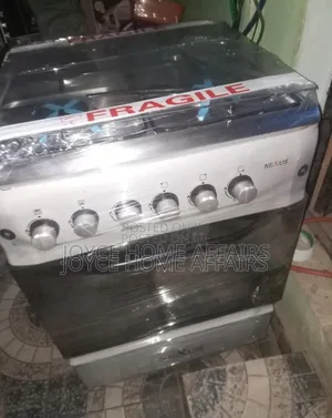 60 by 60 Standing Gas Cooker, 3 by 1