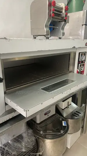 2 Trays Single Deck Gas Oven