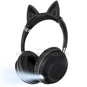 AKZ- Cat Ear Wireless Headset