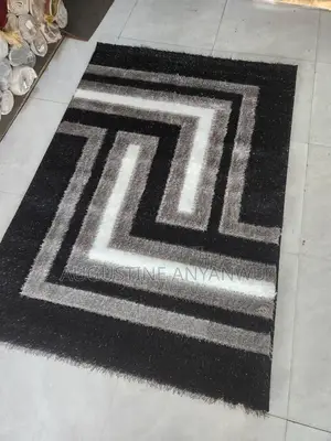 High Quality Vip Center Rug Shaggy Design 5/7