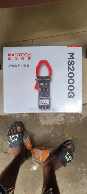 Digital Clamp Meter Mastech MS2000G