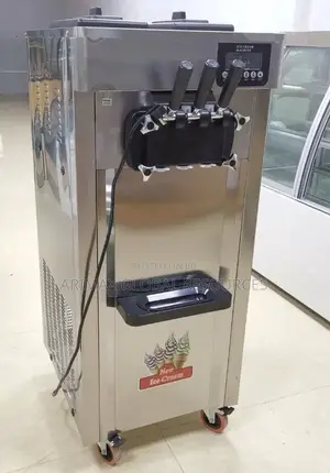 Standing Soft Serve Ice Cream Machine
