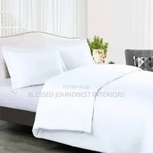 American Polished White Duvet Set