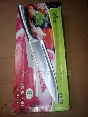 Stainless Steel Cast Iron Knife