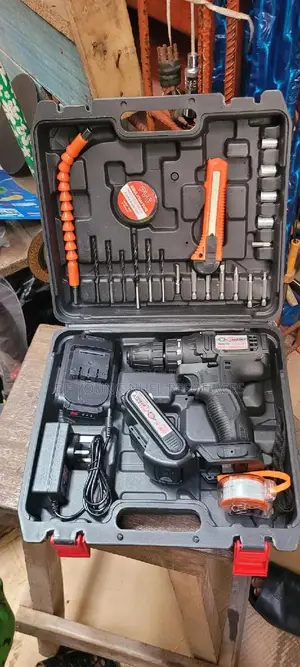 Rechargeable Drill Machine 32V With Two Batteries