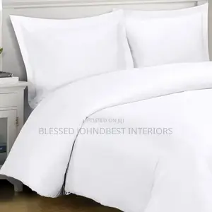 400TC White Duvet Sets