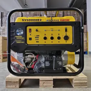 Elepaq Yaofeng SV60000E2, 15kva (12kw) Heavy Duty Generator