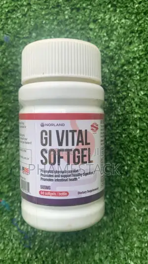 Gi Vital Softgel General Health Food Supplement