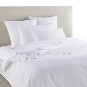 High TC White Bedsheet Fabric for Duvet and Bedset