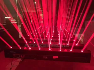 8+8 LED+Laser Beam Moving Head Light
