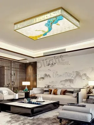 Painting Ceiling Chandiler