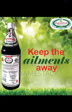 Jigsimur Herbal Drink Approved Distributor in Iju Ishaga