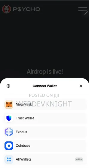 Web 3 Crypto Drainer Script