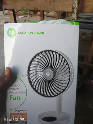 Rechargeable Fan USB Folding Telescopic