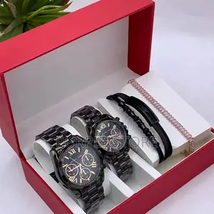 Michael Kors Couples Watch and Bracelet Set
