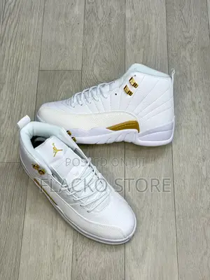 Original Ovo X Air Jordan 12 Retro White Sneakers
