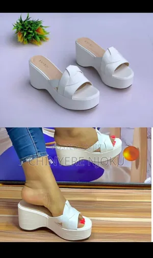 Wedge Slippers Shoes