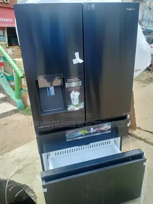 Hisense French Door Side by Side Refrigerator With Ice Maker