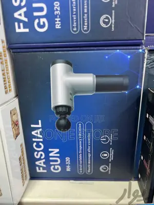 Fascial Massage Gun Muscle Massager|4 Head For Different Use