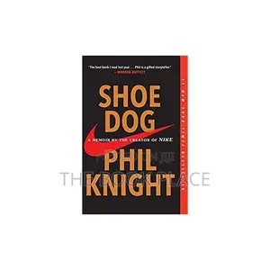 SHOE DOG by Phil Knight