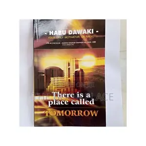 There Is a Place Called Tomorrow by Habu Dawaki