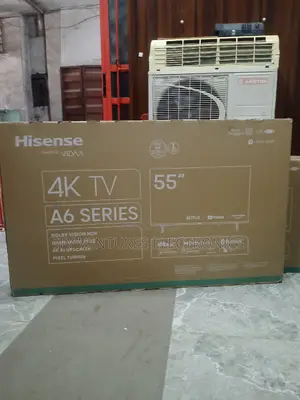 55" Hisense Smart Utra HD TV Powered by Vida.
