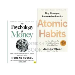 The Psychology of Money + Atomic Habit