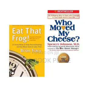 Eat That Frog! + Who Moved My Cheese?