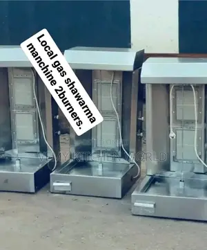 Local Standing Grill for Shawarma