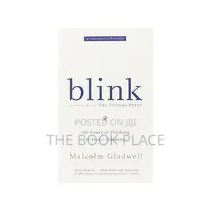 Blink: The Power of Thinking Without Thinking