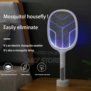 Rechargeable Mosquitoe Squatter
