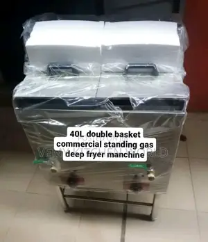 Standing Deep Fryer With Tap