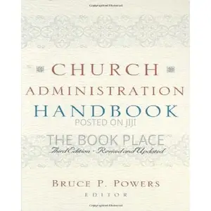Church Administration Handbook by Bruce P. Powers