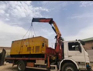 Crane Truck (HIAB) for Hire