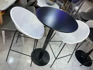 A 2 Set of Bar Chair and Table