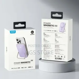 Rock Power Magnetic 30w Wireless Power Bank P30 10,000mah