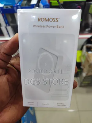Romoss Wireless Power Bank Magnetic 10,000mah