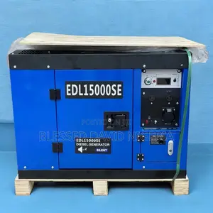 EDL15000SE Soundproof 10kva (8.0kw) Diesel Generator