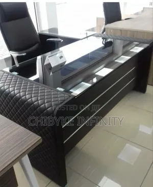 1.6 Meters Executive Office Table With Executive Chair