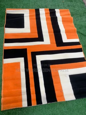 4by6 Feets Multi Color Modern Centre Rug