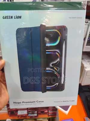 Green Lion Hogo Premium Case for iPad Pro 11 M4 (2024)