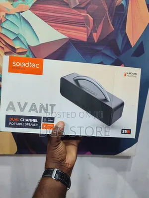 Porodo Soundtec Avant Dual Channel Bluetooth Speaker 30w