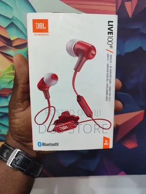 JBL Live 100BT Bluetooth Earbuds
