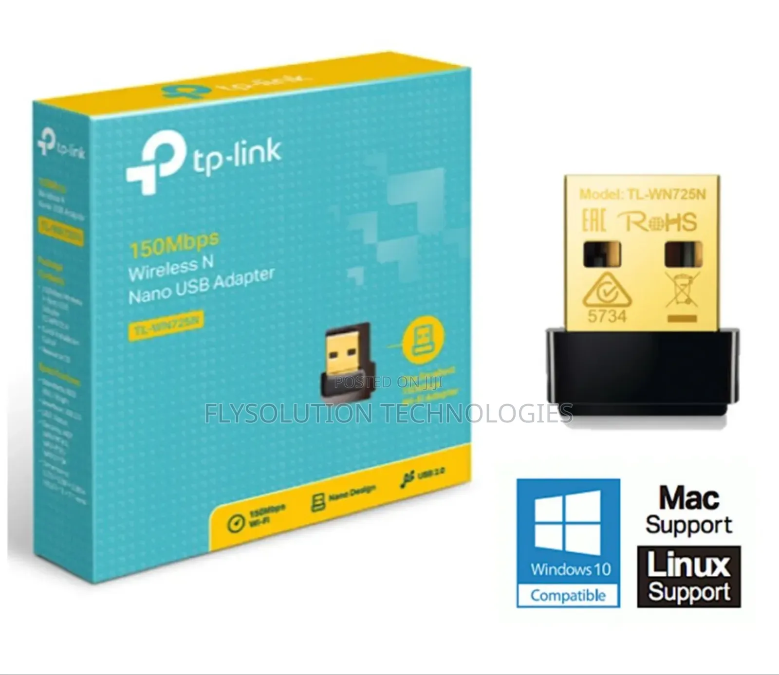 Tp-link 150mbps Usb Wireless Wifi Adapter