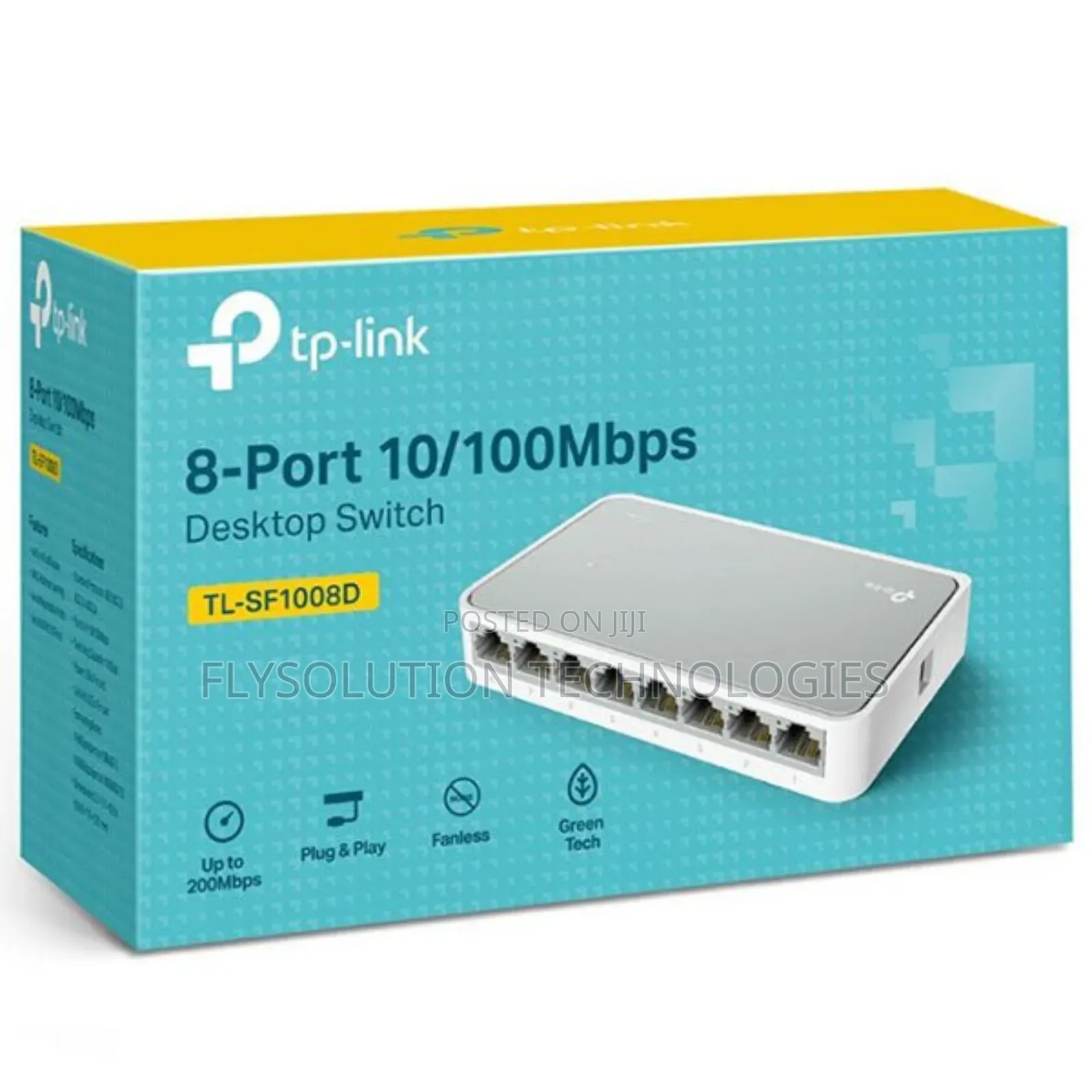 Tp Link 8 Ports Ethernet Desktop Switch