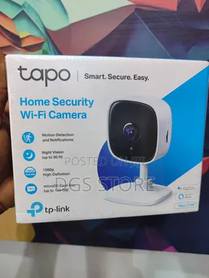 Tapo Tp Link Home Security Wifi Camera C100