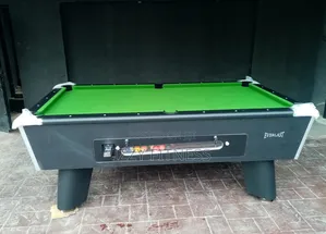 7ft Marble Snooker With Coin Machine Operated Board